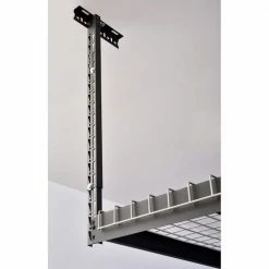 Husky Adjustable Height Overhead Ceiling Mount Garage Rack in Black (42 in. H x 96 in. W x 32 in. D) 22 Husky Adjustable Height Overhead Ceiling Mount Garage Rack in Black (42 in. H x 96 in. W x 32 in. D) -Tools Sales black husky overhead garage storage acr3296b p 66 1000