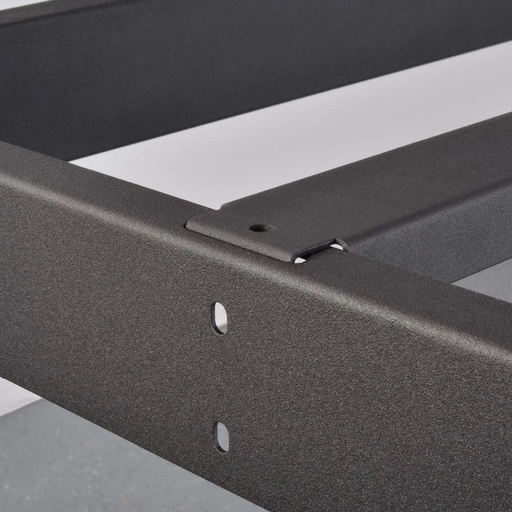 Husky Adjustable Height Overhead Ceiling Mount Garage Rack in Black (42 in. H x 96 in. W x 32 in. D) 15 Husky Adjustable Height Overhead Ceiling Mount Garage Rack in Black (42 in. H x 96 in. W x 32 in. D) - Image 13