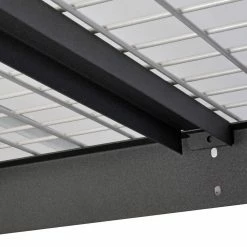 Husky Adjustable Height Overhead Ceiling Mount Garage Rack in Black (42 in. H x 96 in. W x 32 in. D) 28 Husky Adjustable Height Overhead Ceiling Mount Garage Rack in Black (42 in. H x 96 in. W x 32 in. D) -Tools Sales black husky overhead garage storage acr3296b p fa 1000