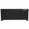 Husky 46 in. Pegboard Back Wall for Mobile Workbench -Tools Sales black husky pegboards d6tc09001 64 1000