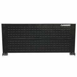 Husky 46 in. Pegboard Back Wall for Mobile Workbench