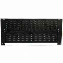 Husky 46 in. Pegboard Back Wall for Mobile Workbench -Tools Sales black husky pegboards d6tc09001 77 1000