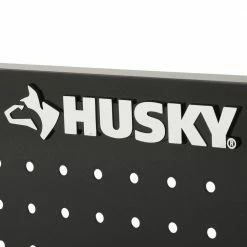 Husky 2-Pack Steel Pegboard Set in Black (36 in. W x 26 in. H) for Ready-to-Assemble Steel Garage Storage System -Tools Sales black husky pegboards g3600ap us 40 1000