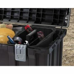 Husky 37 in. Rolling Tool Box Utility Cart Black -Tools Sales black husky portable tool boxes 209261 4f 1000