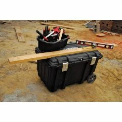 Husky 37 in. Rolling Tool Box Utility Cart Black -Tools Sales black husky portable tool boxes 209261 c3 1000