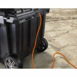 Husky 37 in. Rolling Tool Box Utility Cart Black -Tools Sales black husky portable tool boxes 209261 fa 1000