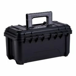 Husky 16 in. Black Plastic Portable Tool Box with Metal Latches -Tools Sales black husky portable tool boxes 235574 4f 1000