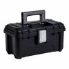 Husky 16 in. Black Plastic Portable Tool Box with Metal Latches 1 Husky 16 in. Black Plastic Portable Tool Box with Metal Latches -Tools Sales black husky portable tool boxes 235574 64 1000
