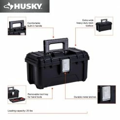HUSKY Sales -Tools Sales black husky portable tool boxes 235574 e1 1000