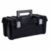 Husky 26 in. Black Plastic Portable Tool Box with Metal Latches 2 Husky 26 in. Black Plastic Portable Tool Box with Metal Latches -Tools Sales black husky portable tool boxes 235580 64 1000