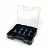 Husky 34-Compartment Plastic Double Sided Small Parts Organizer -Tools Sales black husky small parts organizers thd2020 001 64 1000