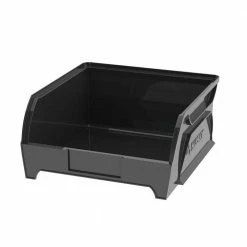 Husky Stackable Garage Storage Bin (5 in. H x 11 in. W x 11 in. D)