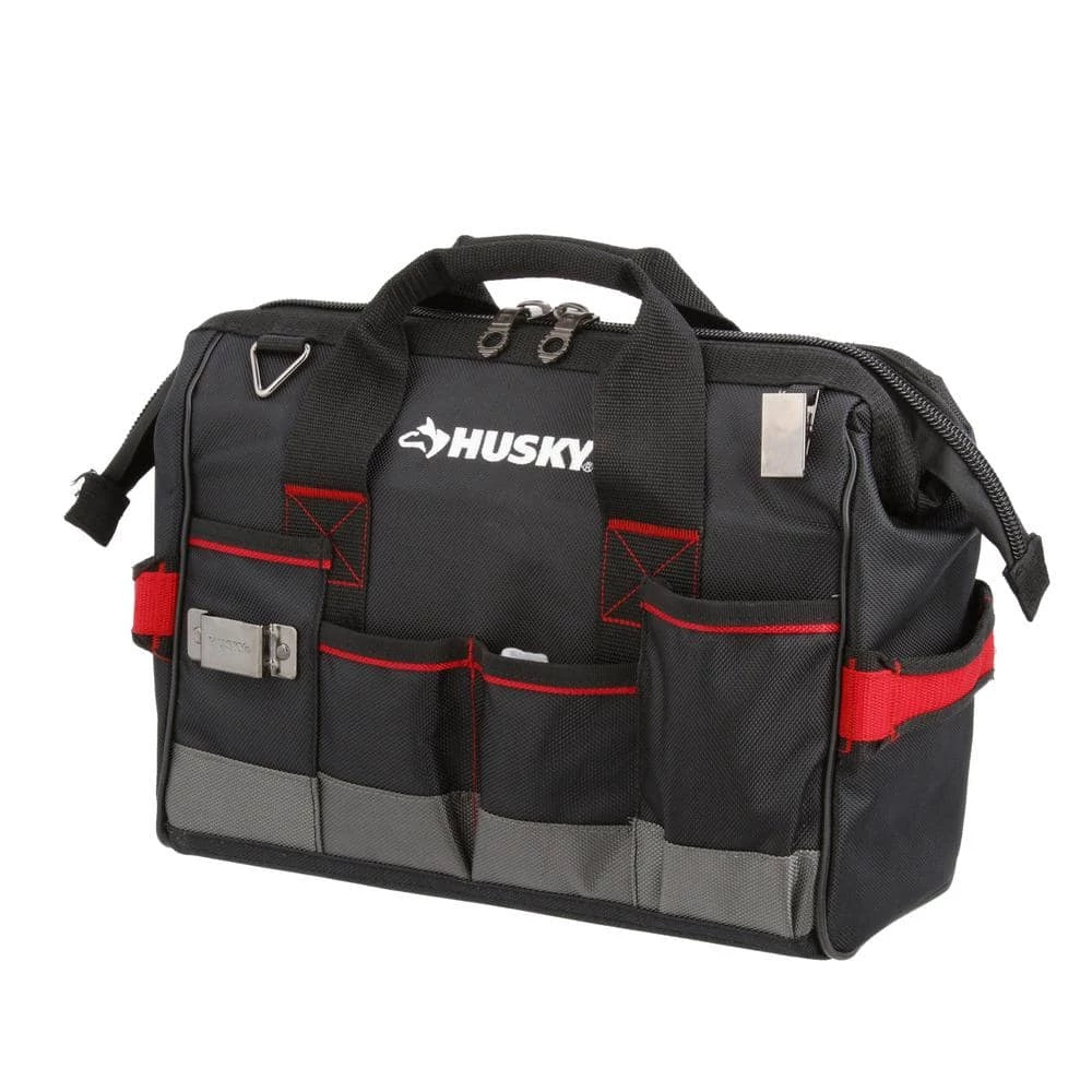 Husky 14 in. Large Mouth Tool Bag 8 Husky 14 in. Large Mouth Tool Bag - Image 6