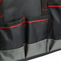 Husky 14 in. Large Mouth Tool Bag 15 Husky 14 in. Large Mouth Tool Bag -Tools Sales black husky tool bags 67125 02 66 1000
