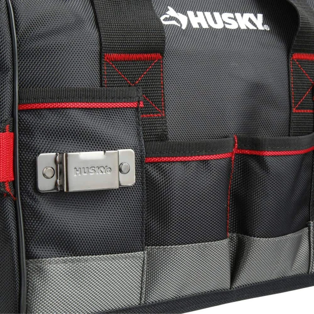Husky 14 in. Large Mouth Tool Bag 11 Husky 14 in. Large Mouth Tool Bag - Image 9