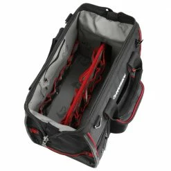 Husky 16 in. Large Mouth Tool Bag with Tool Wall -Tools Sales black husky tool bags 67126 02 40 1000