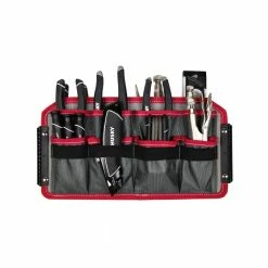 Husky 16 in. Large Mouth Tool Bag with Tool Wall -Tools Sales black husky tool bags 67126 02 4f 1000