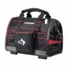 Husky 16 in. Large Mouth Tool Bag with Tool Wall -Tools Sales black husky tool bags 67126 02 64 1000