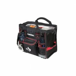 Husky 16 in. Large Mouth Tool Bag with Tool Wall -Tools Sales black husky tool bags 67126 02 c3 1000