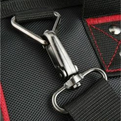 Husky 16 in. Large Mouth Tool Bag with Tool Wall -Tools Sales black husky tool bags 67126 02 d4 1000