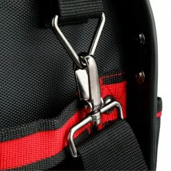 Husky 20 in. Pro Tool Tote with Removable Tool Wall -Tools Sales black husky tool bags 67129 02 a0 1000