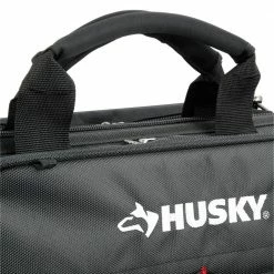 Husky 18 in. Tech Tool Bag -Tools Sales black husky tool bags 67130 02 40 1000