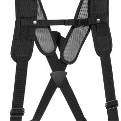 Husky 2-Bag 18 -Pocket Black Framer's Suspension Rig Work Tool Belt with Suspenders -Tools Sales black husky tool belts hd00116 th 1d 1000