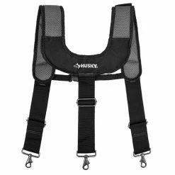 Husky 16-Pocket Black Carpenter's Tool Belt with Suspenders 15 Husky 16-Pocket Black Carpenter's Tool Belt with Suspenders -Tools Sales black husky tool belts hd00144 4f 1000