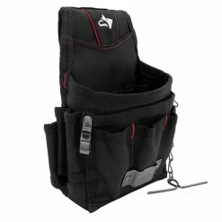 Husky 9-Pocket Black Maintenance Tool Pouch 14 Husky 9-Pocket Black Maintenance Tool Pouch -Tools Sales black husky tool belts hd893876 th 40 1000