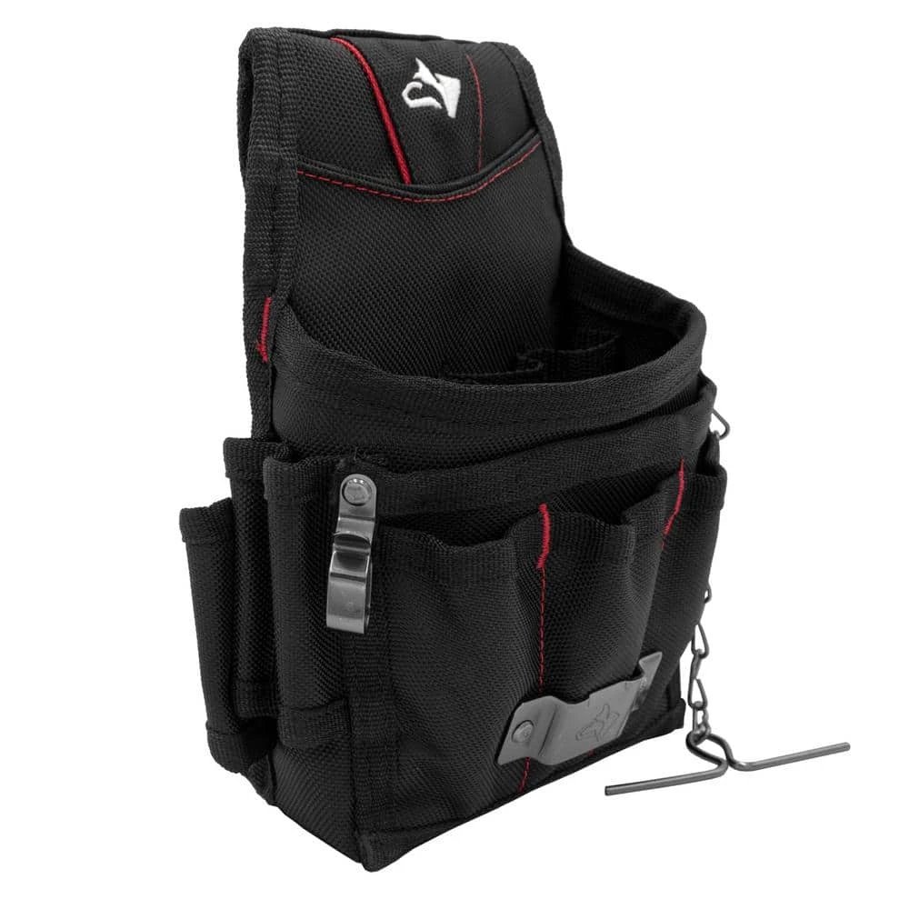 Husky 9-Pocket Black Maintenance Tool Pouch 5 Husky 9-Pocket Black Maintenance Tool Pouch - Image 3