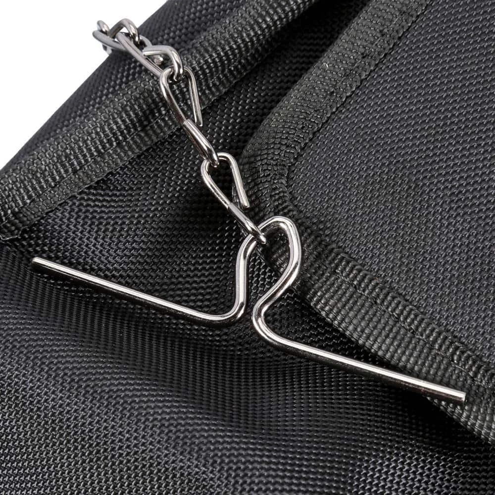 Husky 9-Pocket Black Maintenance Tool Pouch 10 Husky 9-Pocket Black Maintenance Tool Pouch - Image 8