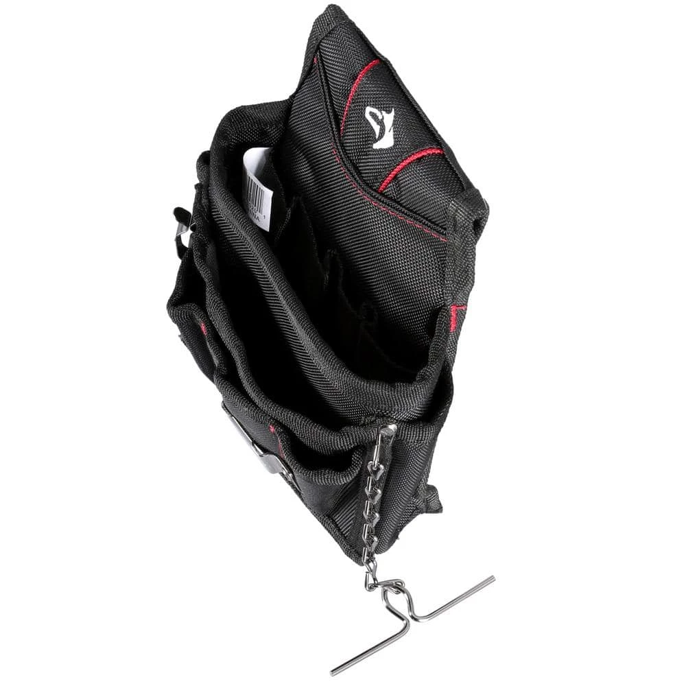 Husky 9-Pocket Black Maintenance Tool Pouch 8 Husky 9-Pocket Black Maintenance Tool Pouch - Image 6