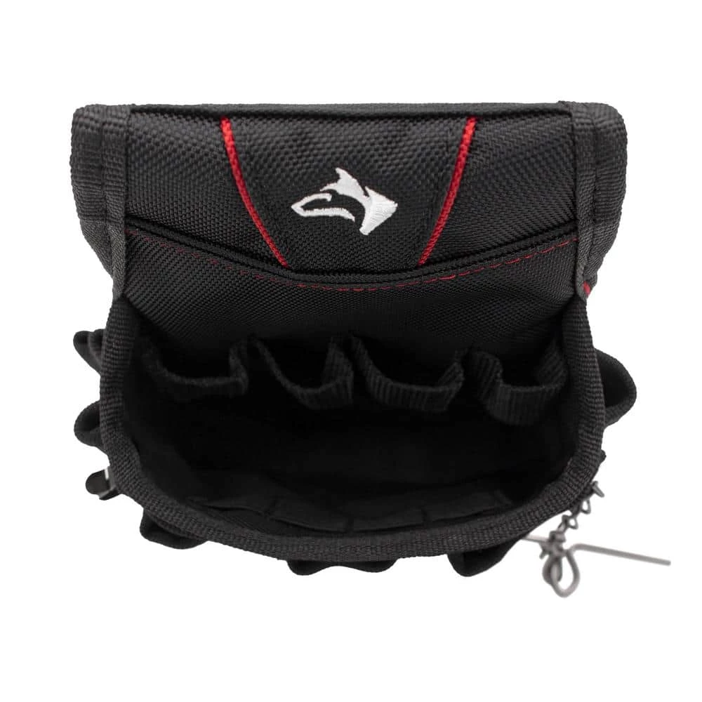 Husky 9-Pocket Black Maintenance Tool Pouch 6 Husky 9-Pocket Black Maintenance Tool Pouch - Image 4