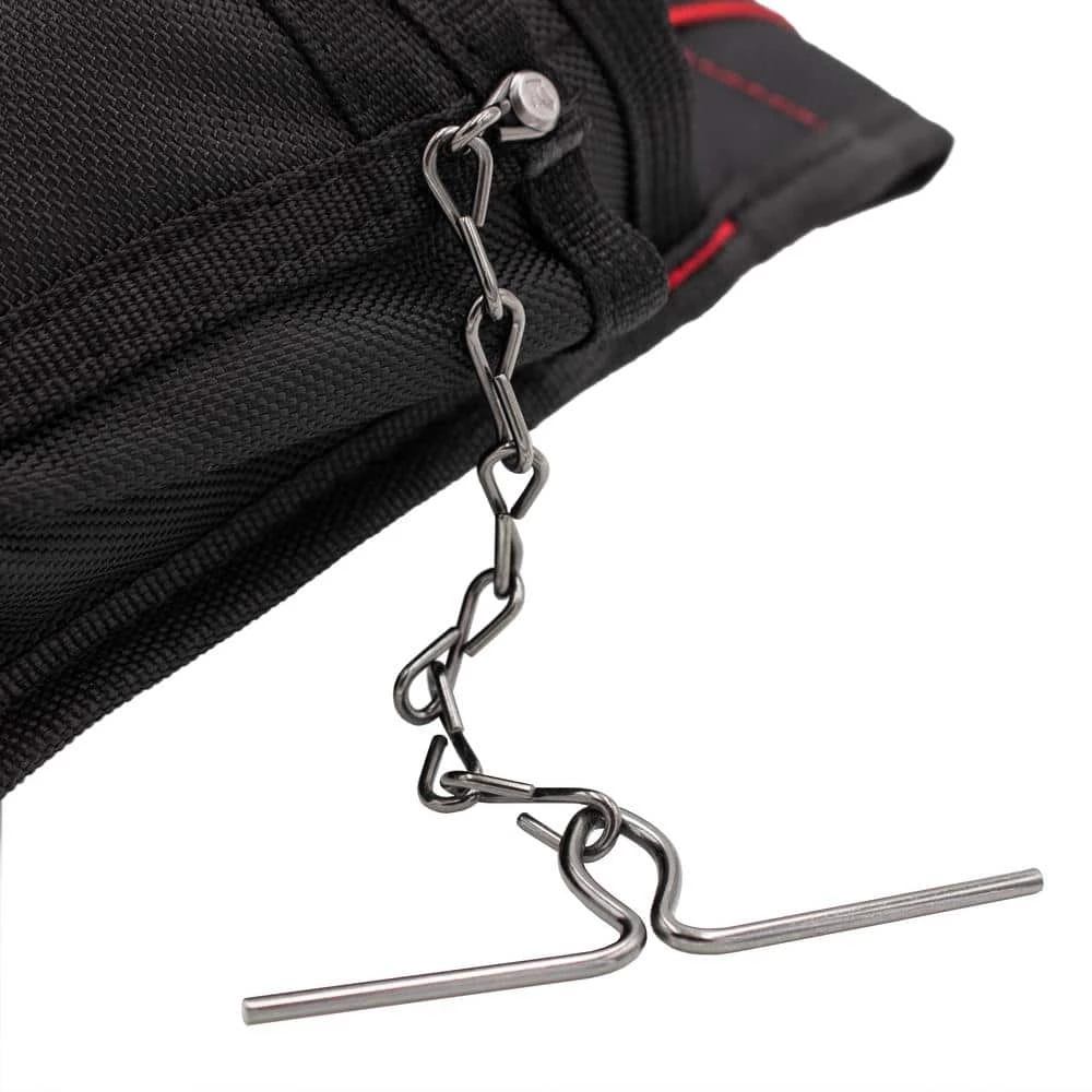 Husky 9-Pocket Black Maintenance Tool Pouch 11 Husky 9-Pocket Black Maintenance Tool Pouch - Image 9