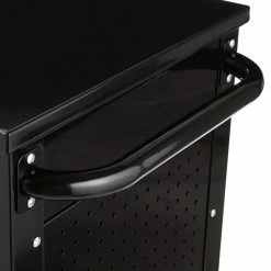 Husky 33 in 4-Drawer Mechanics Cart with Extended Side Table and Bottle Tray 23 Husky 33 in 4-Drawer Mechanics Cart with Extended Side Table and Bottle Tray -Tools Sales black husky tool carts xhouc3304b11 77 1000