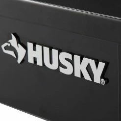 Husky 33 in 4-Drawer Mechanics Cart with Extended Side Table and Bottle Tray 20 Husky 33 in 4-Drawer Mechanics Cart with Extended Side Table and Bottle Tray -Tools Sales black husky tool carts xhouc3304b11 a0 1000