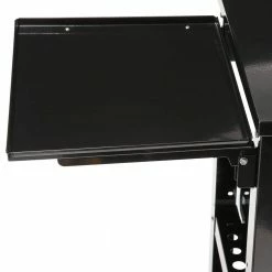 Husky 33 in 4-Drawer Mechanics Cart with Extended Side Table and Bottle Tray 24 Husky 33 in 4-Drawer Mechanics Cart with Extended Side Table and Bottle Tray -Tools Sales black husky tool carts xhouc3304b11 c3 1000