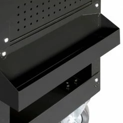 Husky 33 in 4-Drawer Mechanics Cart with Extended Side Table and Bottle Tray 28 Husky 33 in 4-Drawer Mechanics Cart with Extended Side Table and Bottle Tray -Tools Sales black husky tool carts xhouc3304b11 fa 1000