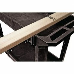 Husky 2-Tier Plastic 4-Wheeled Service Cart in Black with 500 lb. Capacity -Tools Sales black husky utility carts 410 113 0111 fa 1000