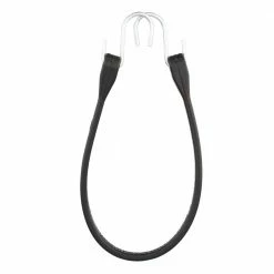Husky 3/4 in. x 24 in. EPDM Rubber Tie-Down Strap With Steel Hook -Tools Sales blacks husky bungee cords fh47228 40 1000