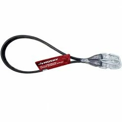 Husky 3/4 in. x 36 in. EPDM Rubber Tie-Down Strap with Steel Hook