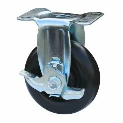 Husky 4 in. Caster Kit for Regular Duty Welded Steel Garage Base Cabinets -Tools Sales blacks husky casters g0401ac us a0 1000
