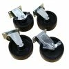 Husky 5 in. Caster Kit for Ready-to-Assemble Steel Garage Base Cabinets -Tools Sales blacks husky casters g0502ac us 64 1000