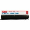 Husky 12 ft. x 100 ft. Black 4 mil Plastic Sheeting -Tools Sales blacks husky plastic sheeting cf0412b 64 1000