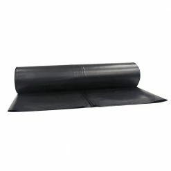 Husky 10 ft. x 25 ft. Black 3.5 mil Polyethylene Sheeting -Tools Sales blacks husky plastic sheeting rshk3510 25b u 4f 1000