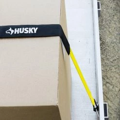 Husky 2 in. x 24 in. Webbing Protector Sleeve -Tools Sales blacks husky tie down hardware accessories 54501 1f 1000