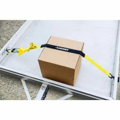 Husky 2 in. x 24 in. Webbing Protector Sleeve -Tools Sales blacks husky tie down hardware accessories 54501 4f 1000