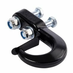 Husky 10,000 lbs. Black Tow Hook 8 Husky 10,000 lbs. Black Tow Hook -Tools Sales blacks husky tie down hardware accessories 54542 4f 1000