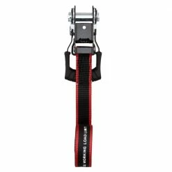Husky 1-1/4 in. x 16 ft. Endless Loop Ratchet Tie-Down Strap -Tools Sales blacks husky tie down hardware accessories fh0881 66 1000