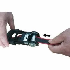 Husky 1-1/4 in. x 16 ft. Endless Loop Ratchet Tie-Down Strap -Tools Sales blacks husky tie down hardware accessories fh0881 d4 1000